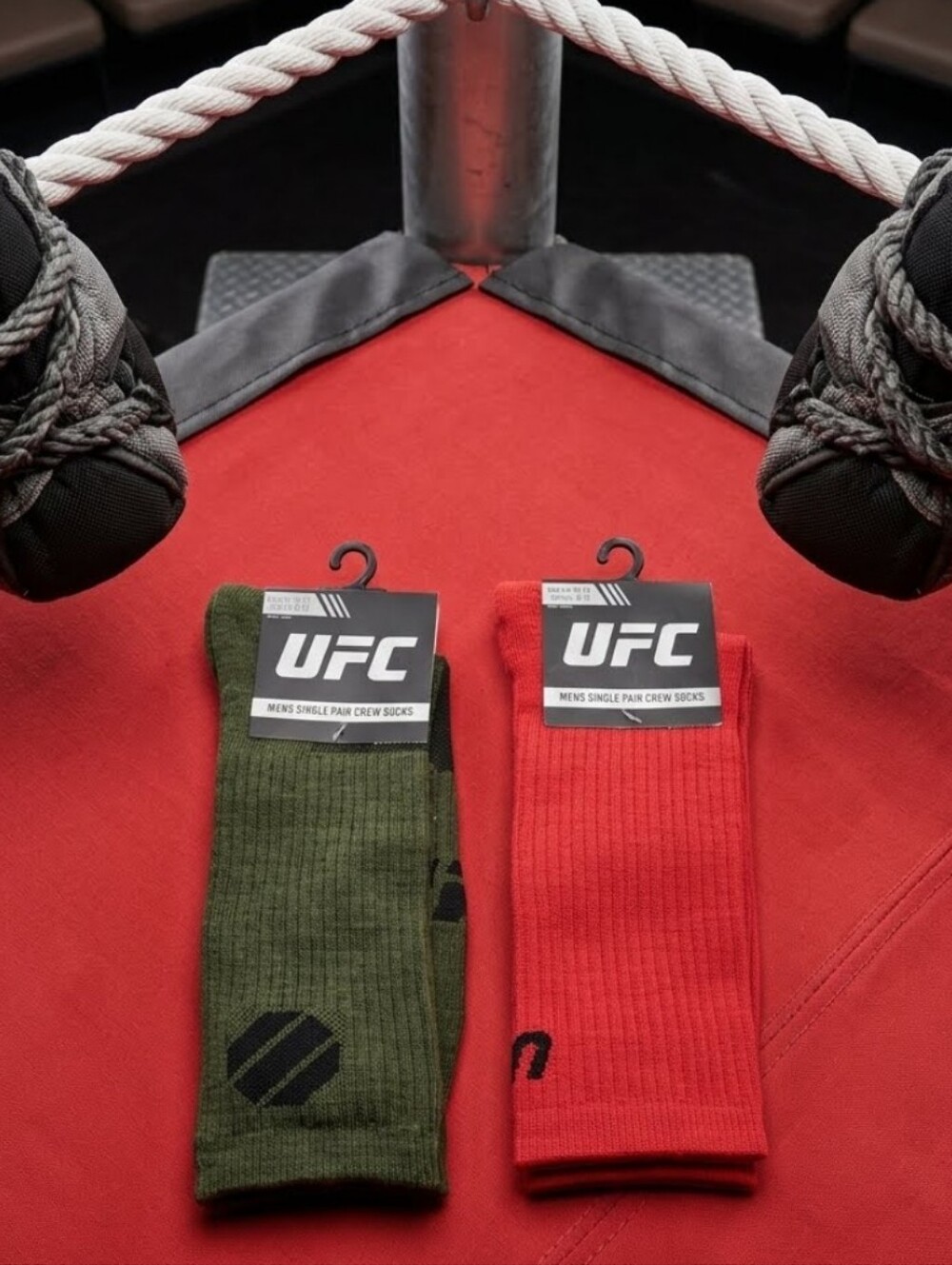 2 UFC Crew Socks